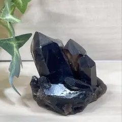 【天然石】山東省産 モリオン ミニ クラスター★原石★鉱石★魔除け★浄化