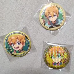 地縛少年花子くん 源光 缶バッジ セット