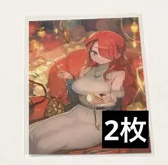 にじさんじ ノスタルジアコレクション 2025 レイン・パターソン 2枚