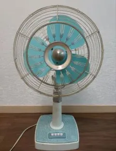 80年代 ヴィンテージ 日立 HITACHI H-3OFU 扇風機 ポストモダン - メルカリ