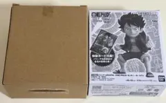 ワンピース 応募者全員サービス レカフィグ プロモカード　LECAFIG ルフィ