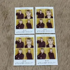 Kis-My-Ft2 二階堂高嗣 TVガイド 証明写真