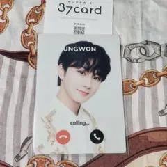 ENHYPEN ジョンウォン　JUNGWON もしもしカード 2026年最新】もしもしカード enhypen ジョンウォンの人気アイテム