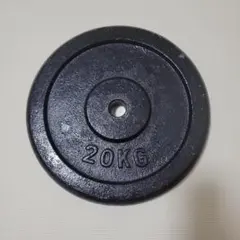 20KG 鉄製 ダンベルプレートのサムネイル