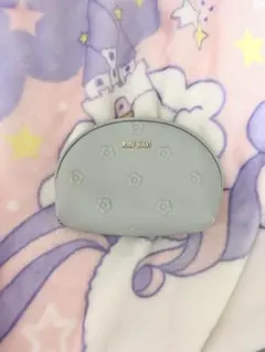 MARY QUANT フラワーポーチ