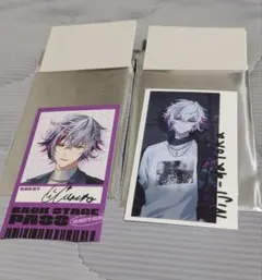 にじさんじ 2時だとか 1st LIVE ランダムカード 不破湊 セット