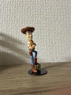 トイストーリー　ウッディミニフィギュア