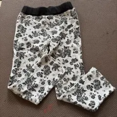 花柄ロングパンツ