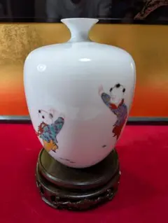 奥川俊右衛門 花瓶 一輪挿し