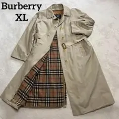 【秋コート】Burberrys バーバリー ステンカラーコート XL ライナー