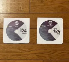 ZUMBA Volume 124 DVD CDセット