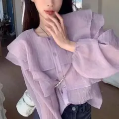 秋のふわふわ可愛いゆったりトップス♡女子会デートにも最適