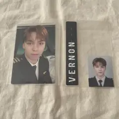 SEVENTEEN バーノン トレカ