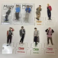 SnowMan Mania　アクスタセット　マニア　スノ　アクリルスタンド　全員