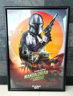 映画マンダロリアン＆グローグー US限定 ポスター 3週目 映画マンダロリアン＆グローグー US限定 ポスター 3週目 - メルカリ