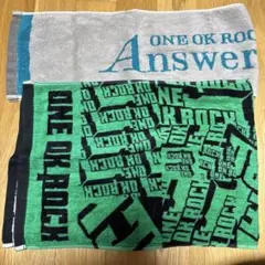 ONE OK ROCK タオル 2枚セット