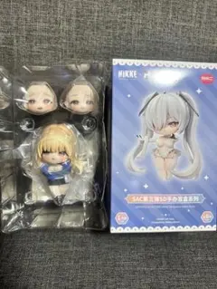 M*a様 NIKKE SACシリーズVol.3 デフォルメフィギュア 5点セット - メルカリ