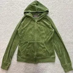 juicy couture ジューシークチュール　ベロアパーカー　y2k
