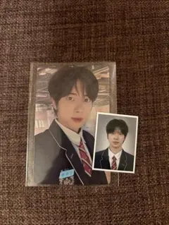 TXT トゥバ テヒョン カンテヒョン モアゾーントレカ 証明写真