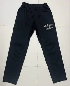 ★アンブロ パンツ 黒色 Mサイズ 防風 UCA4650P