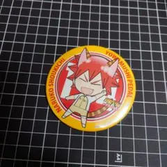 【即決可】缶バッジ 弱ペダ