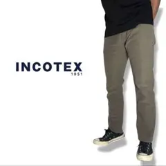 INCOTEX｜"SKY SLIM" 5PKTストレッチスリムパンツw31