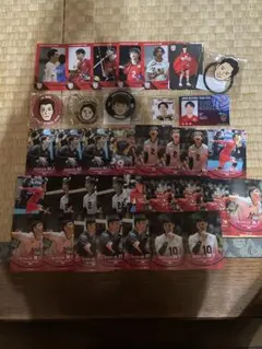 高橋藍 甲斐優斗 小野寺大志 高橋健太郎バレーボール男子日本代表トレカまとめ売り
