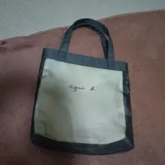 agnis b.トートバッグ