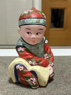 うすき製薬 後藤散かぜ薬 人形 ノベルティ レトロコレクション 三遊亭