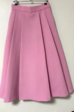 ZARA ピンク フレアスカート S