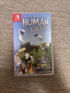HUMAN Fall Flat Nintendo Switchソフト