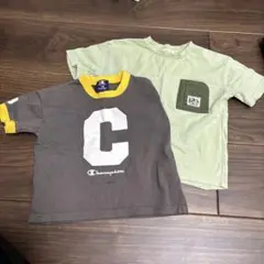 Champion 、ビームスミニ　Tシャツ 2枚セット