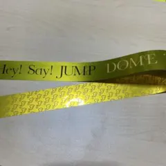 Hey!Say!JUMP 銀テープ 1ロゴ