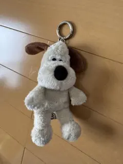 ウォレスとグルミット グルミット ぬいぐるみ キーホルダー