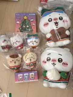ちいかわ クリスマス ぬいぐるみ マスコット キャンドル ツリー セットのサムネイル