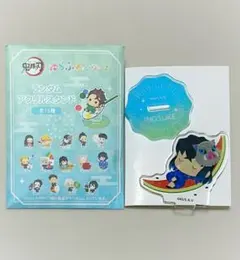 鬼滅の刃　嘴平伊之助　ゆらふわシリーズ　サマーver.アクリルスタンド