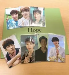 セブチ　ウォヌ　トレカ　 7枚セット