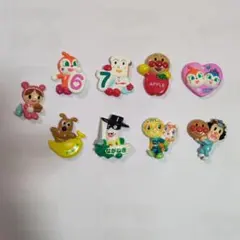 アンパンマン マグネット 9個セット
