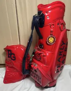 2025年最新】パーリーゲイツ pearly gates エナメル キャディ