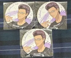 テニスの王子様 COLORS 木手永四郎 缶バッジ