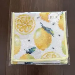 フェイラー　レモンドット　ハンカチポーチ　LOVERARY BY FEILER