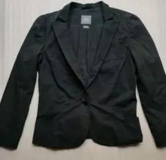 Armani Exchange アルマーニエクスチェンジテーラードジャケット黒のサムネイル