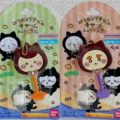 ちいかわ　ロリポップチョコチャーム 黒猫 くりまんじゅう　シーサー