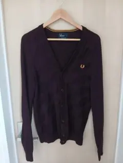 FRED PERRY カーディガン SizeSのサムネイル
