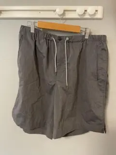 【グローバルワーク】ショートパンツ（グレー）