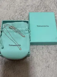 TIFFANY&Co. バイザヤード ダイヤ　ネックレス シルバー