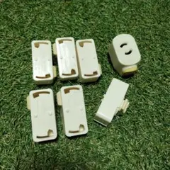 ライティングレール ダクトレール 引っ掛けシーリングコネクタ 6個セッおまけ付き