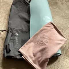 SUKALA LAVA ヨガマット ラグ 収納バッグ３点セット