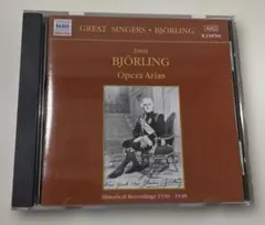 ユッシ ビョルリング　オペラ アリア集　中古CD