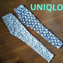 ☆uniqlo☆スキニーパンツレディース2本セット